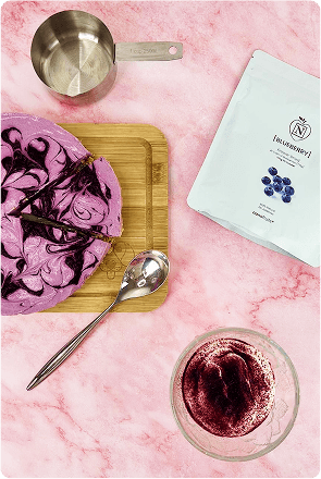 Blueberry Cheesecake