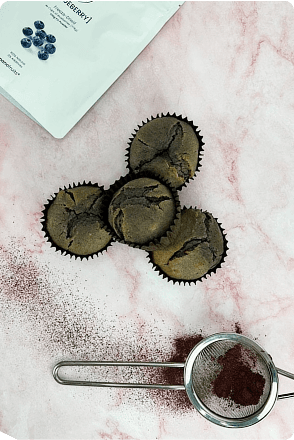 What's goes into these Blueberry Muffins?