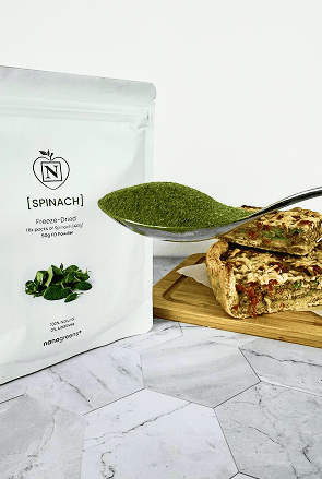 Spinach Quiche