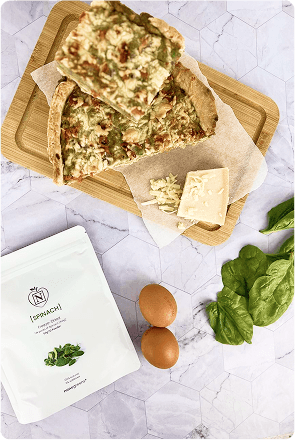 Spinach Quiche
